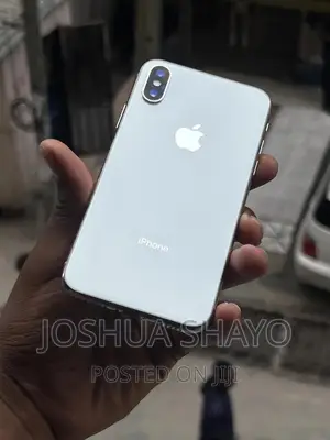 Apple iPhone X 256 GB White