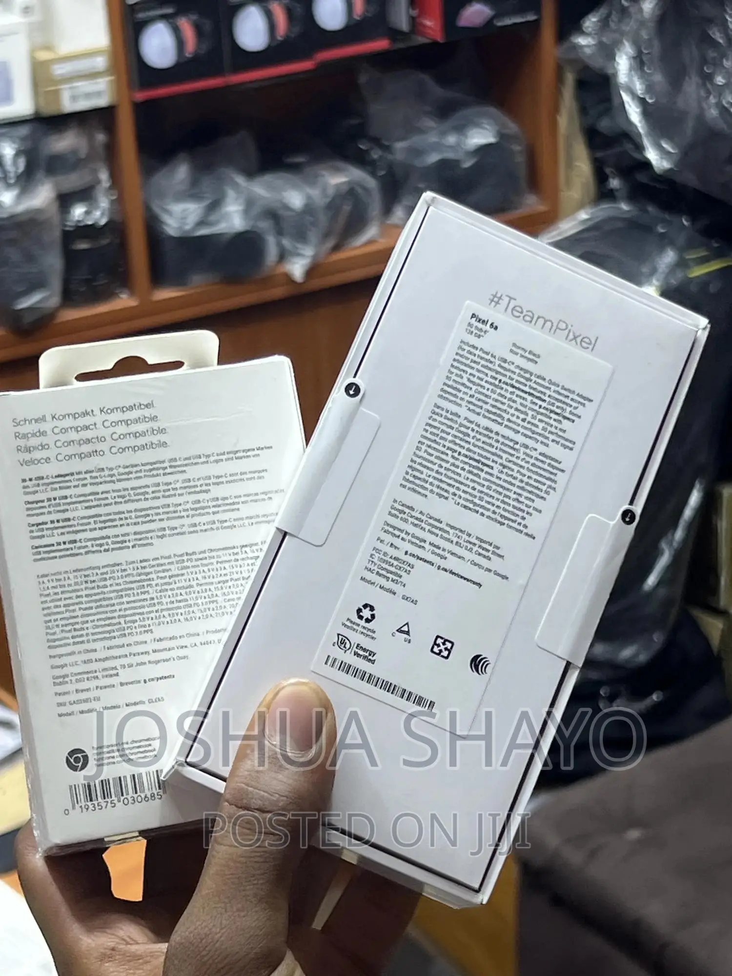 New Google Pixel 6a 128 GB Black