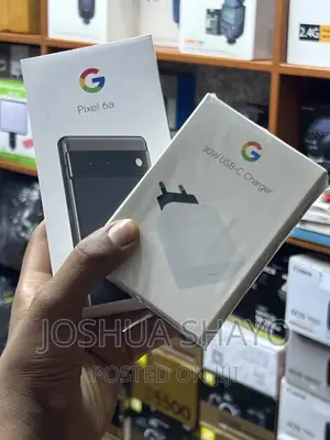 New Google Pixel 6a 128 GB Black
