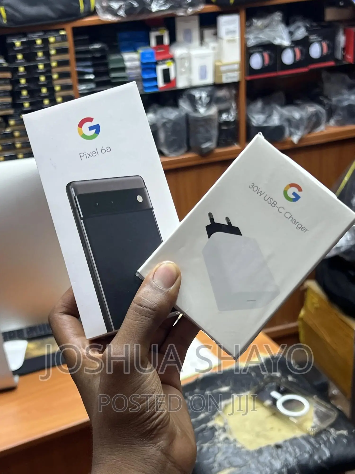 New Google Pixel 6a 128 GB Black