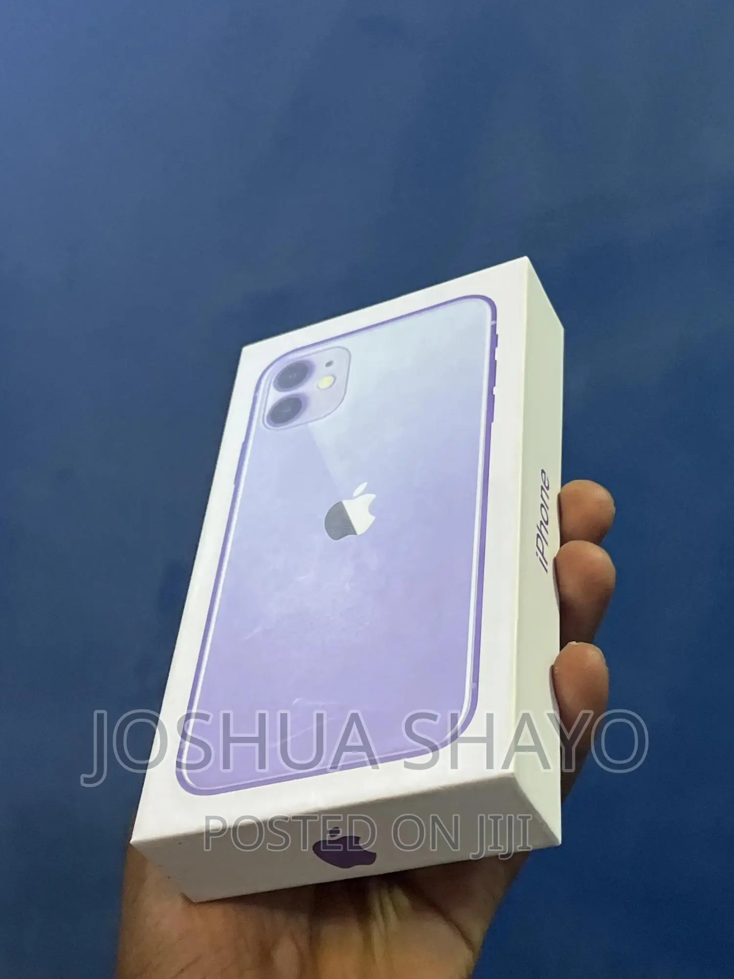 New Apple iPhone 11 64 GB Purple