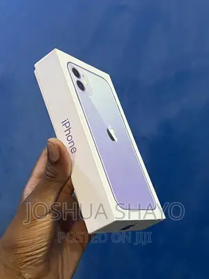 New Apple iPhone 11 64 GB Purple