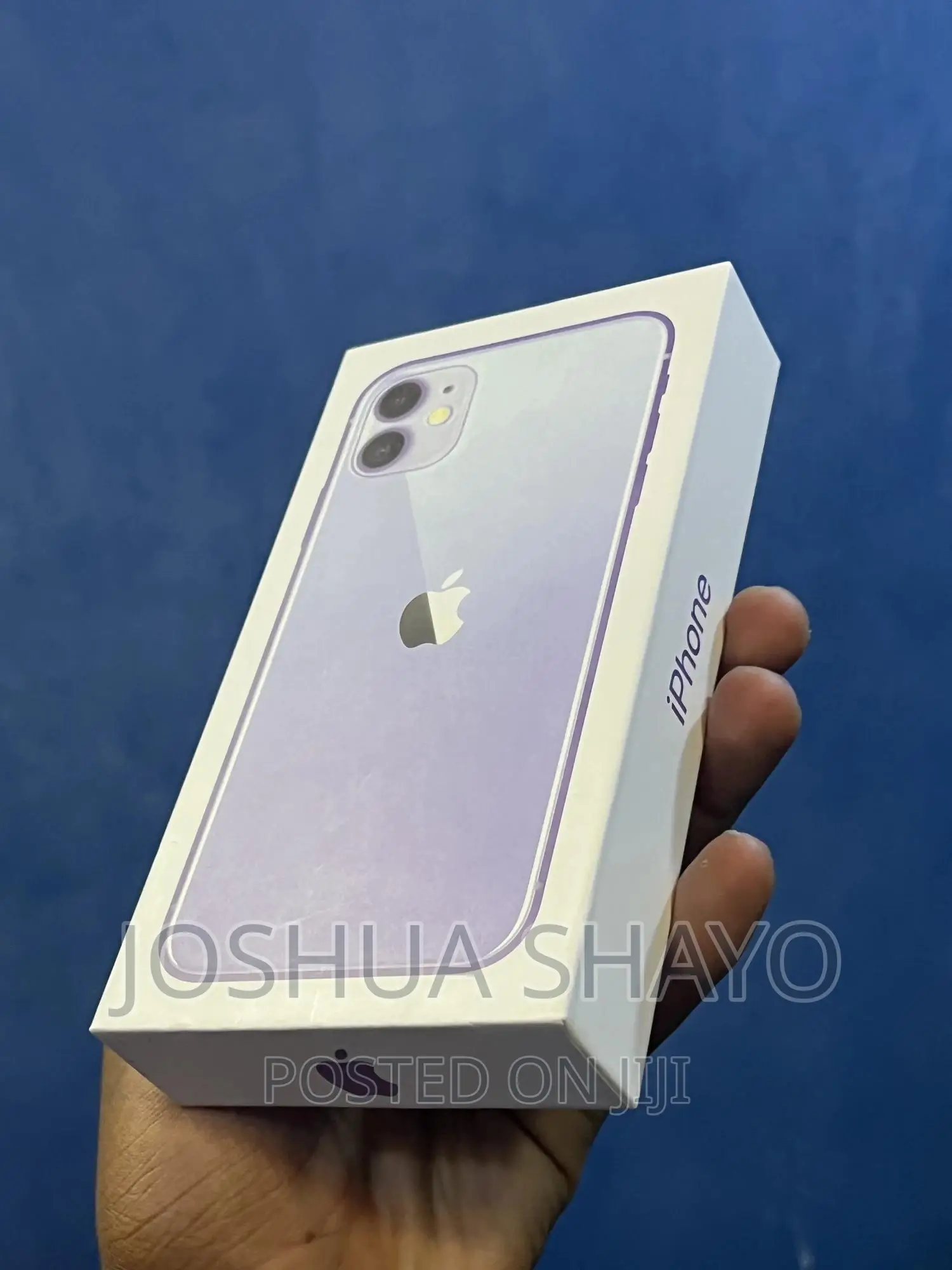 New Apple iPhone 11 64 GB Purple