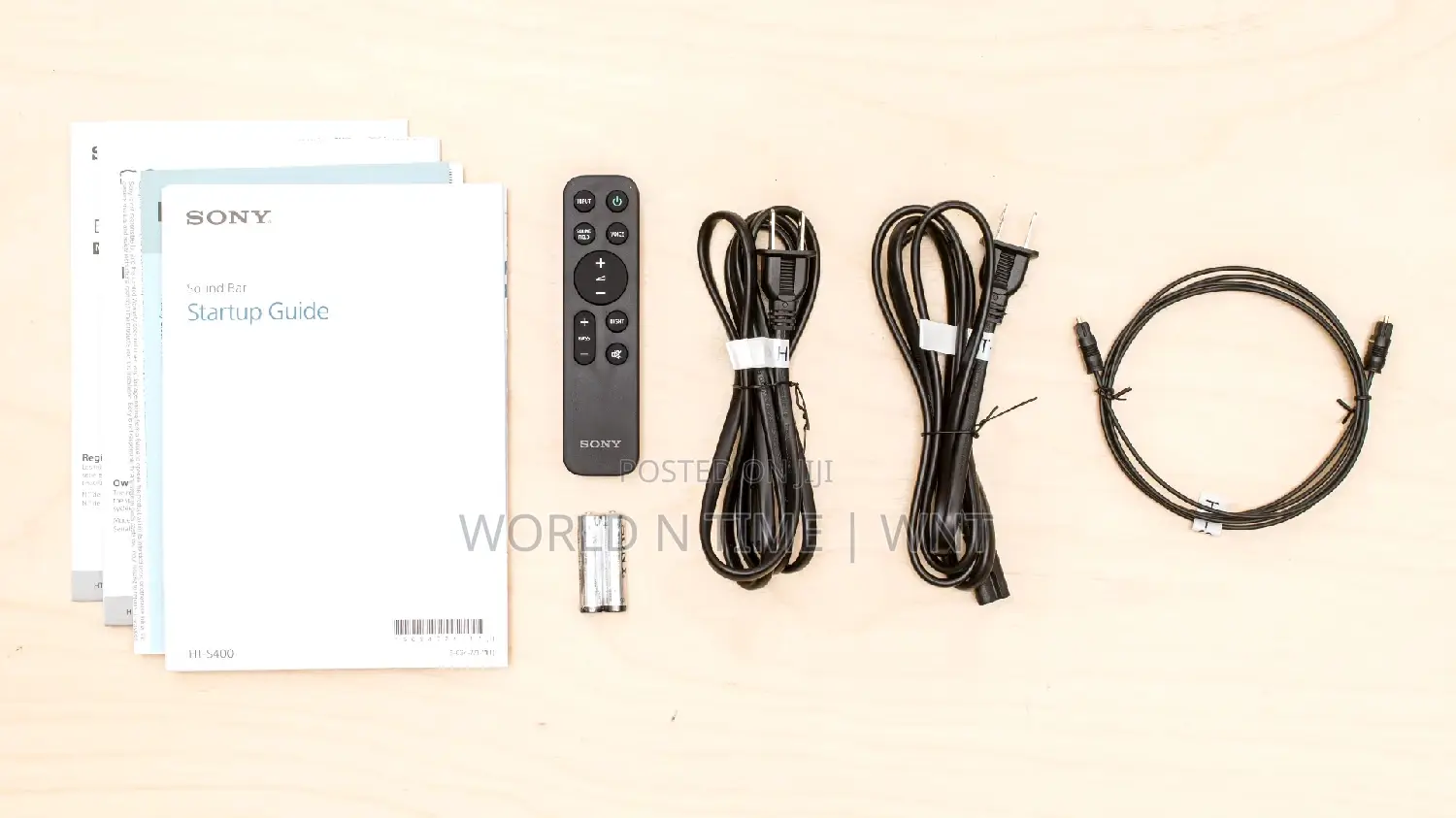 Sony 2.1 Ch 330w Soundbar Wireless Subwoofer | Ht-S400