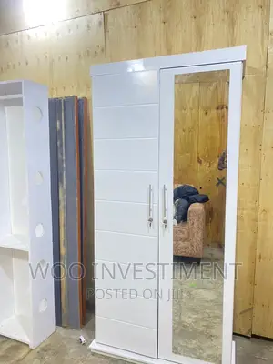 Kabati Milango Miwili Mpya Zinapatikana Mbao Tupu