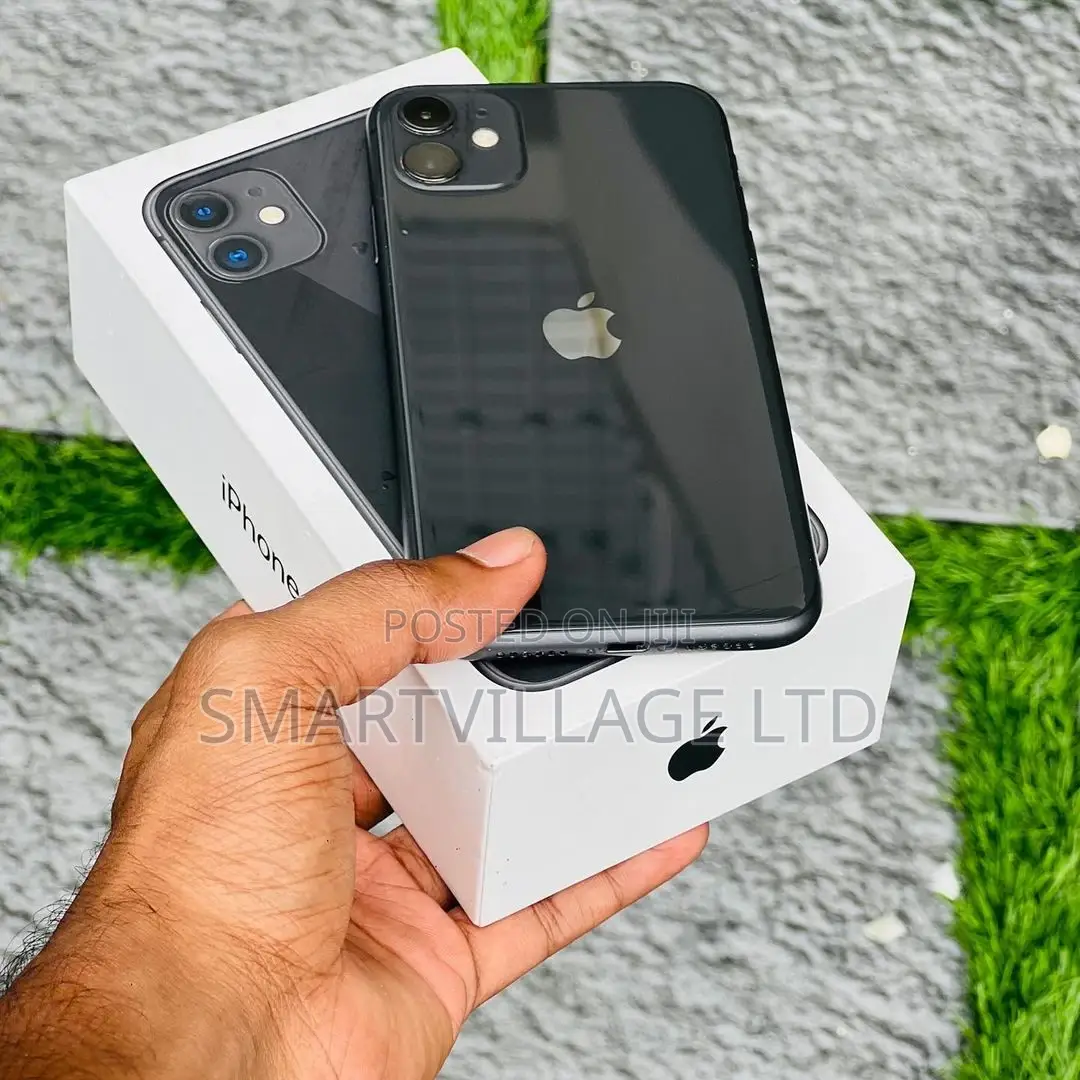 New Apple iPhone 11 128 GB Black