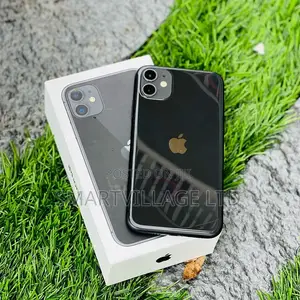 New Apple iPhone 11 128 GB Black