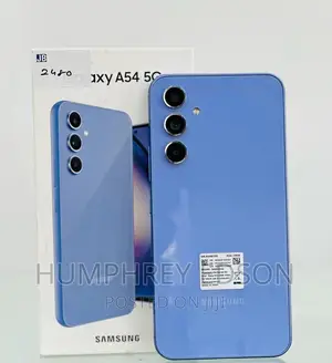 New Samsung Galaxy A54 5G 128 GB Purple