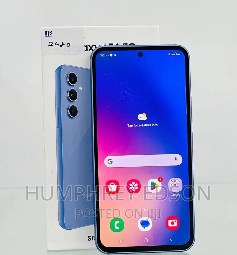 New Samsung Galaxy A54 5G 128 GB Purple