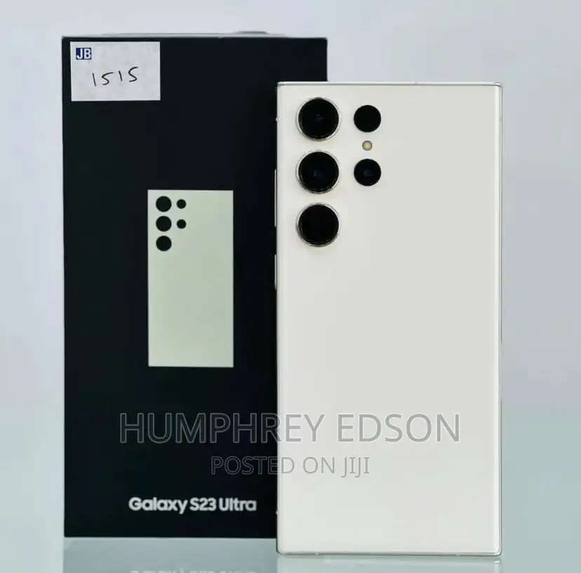 New Samsung Galaxy S23 Ultra 256 GB White