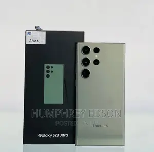 New Samsung Galaxy S23 Ultra 256 GB Green