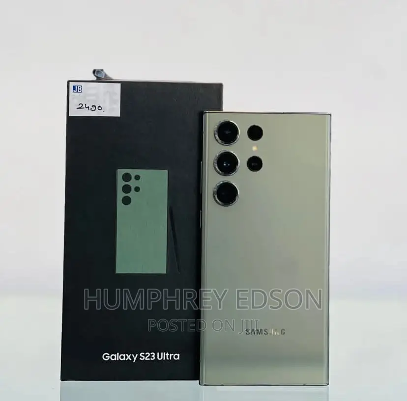 New Samsung Galaxy S23 Ultra 256 GB Green