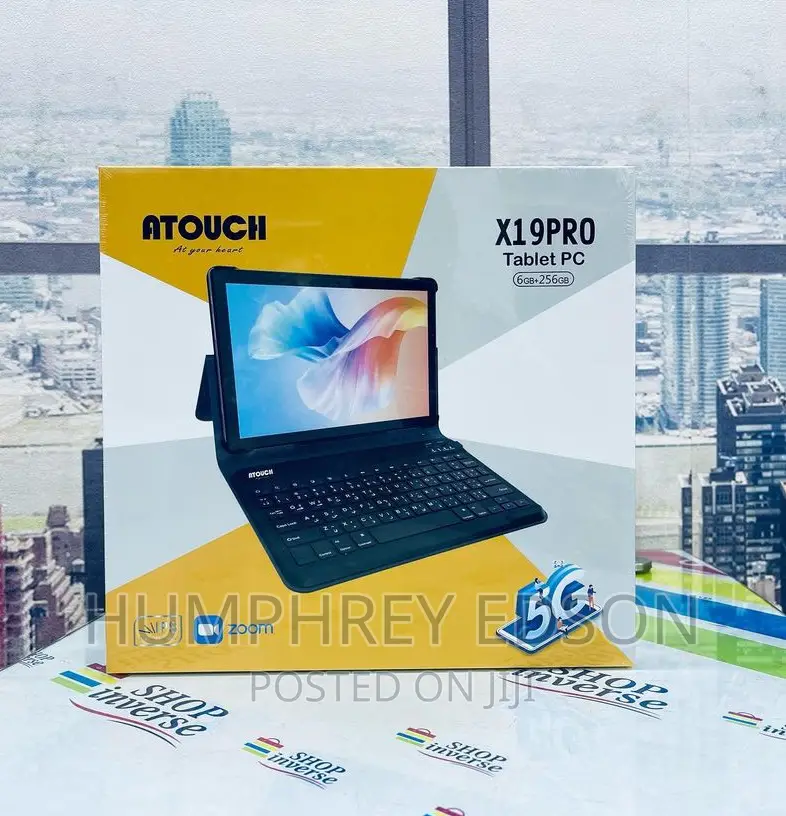 New Atouch X19 Pro 256 GB Silver