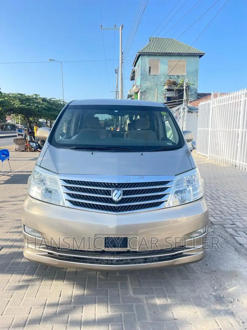Toyota Alphard 2006 Silver