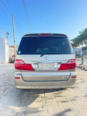Toyota Alphard 2006 Silver