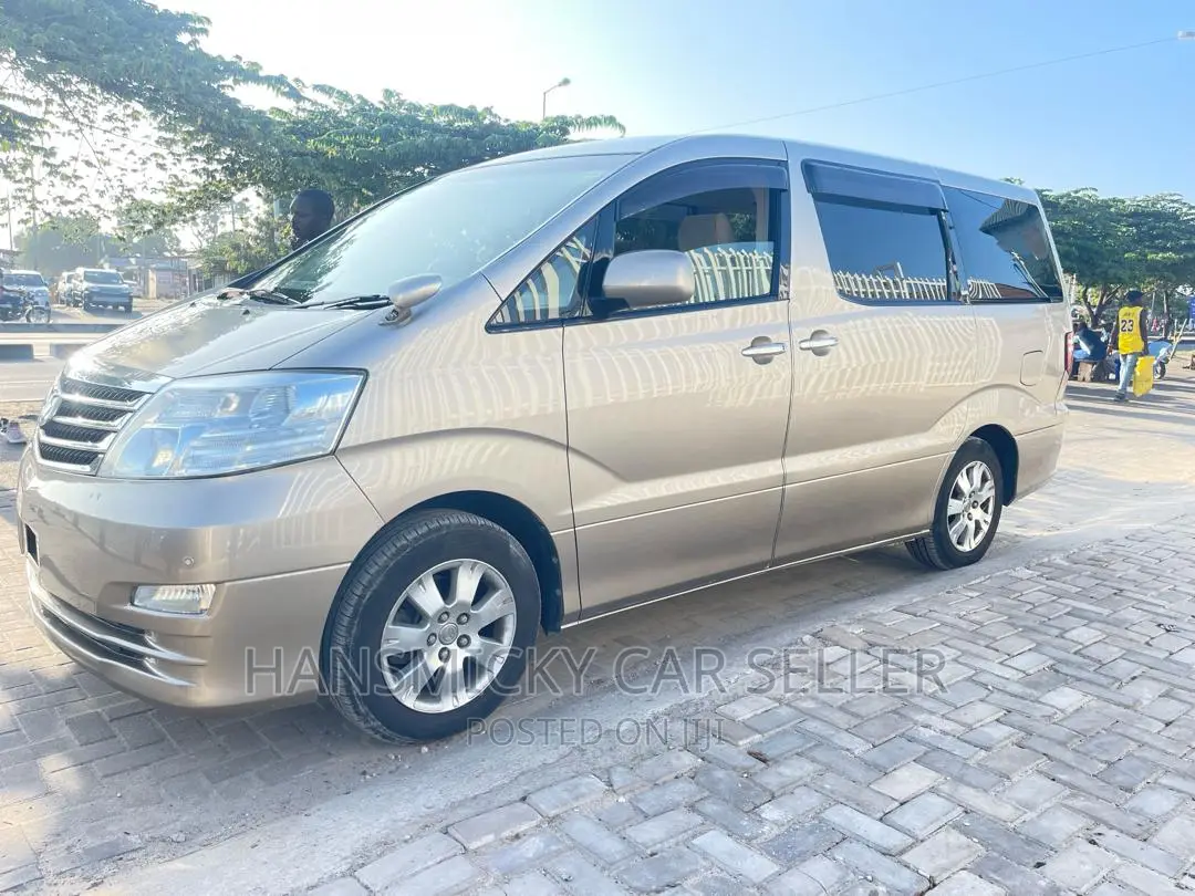 Toyota Alphard 2006 Silver