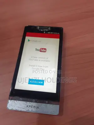 Sony Xperia ZR 8 GB Gray