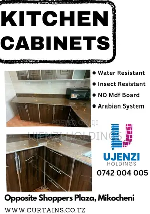 Kitchen Cabinets Water Proof