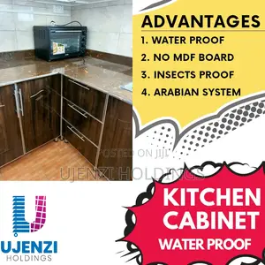 Kitchen Cabinets Water Proof