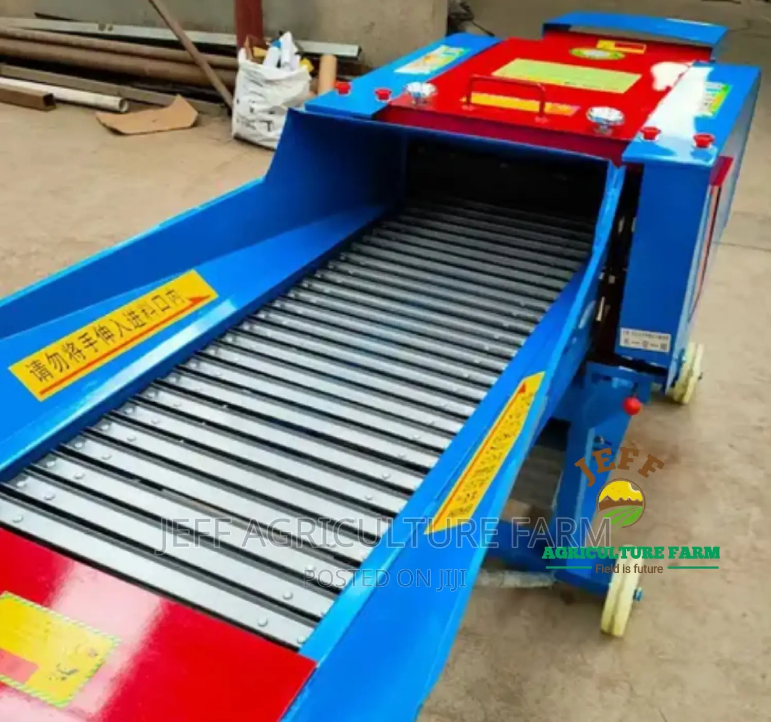 Chaff Cutter Available