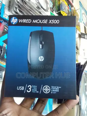 Hp Mouse X500