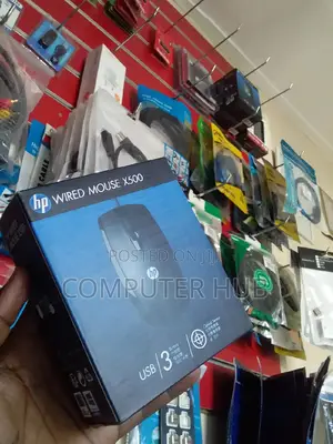 Hp Mouse X500