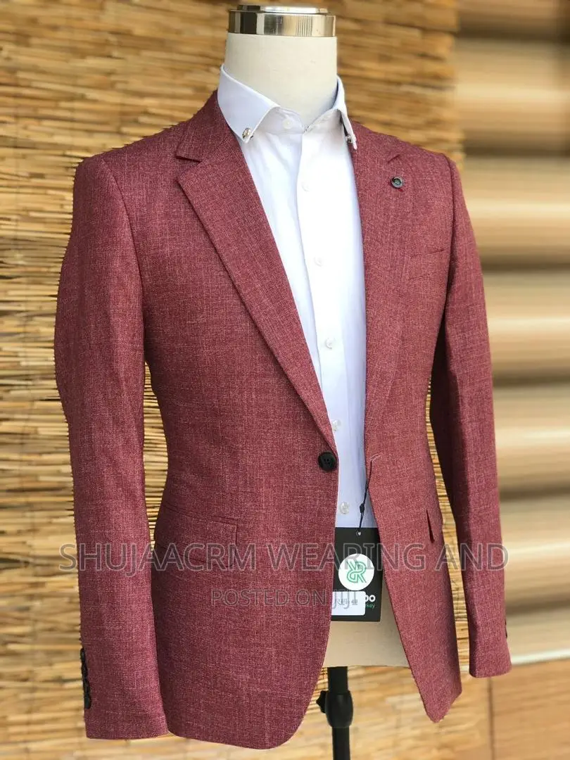 Tukey Blazers |Half Suit| Makoti Tu