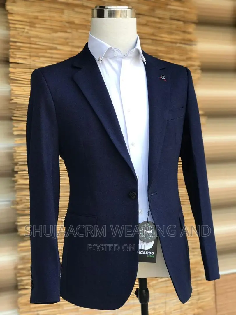 Tukey Blazers |Half Suit| Makoti Tu