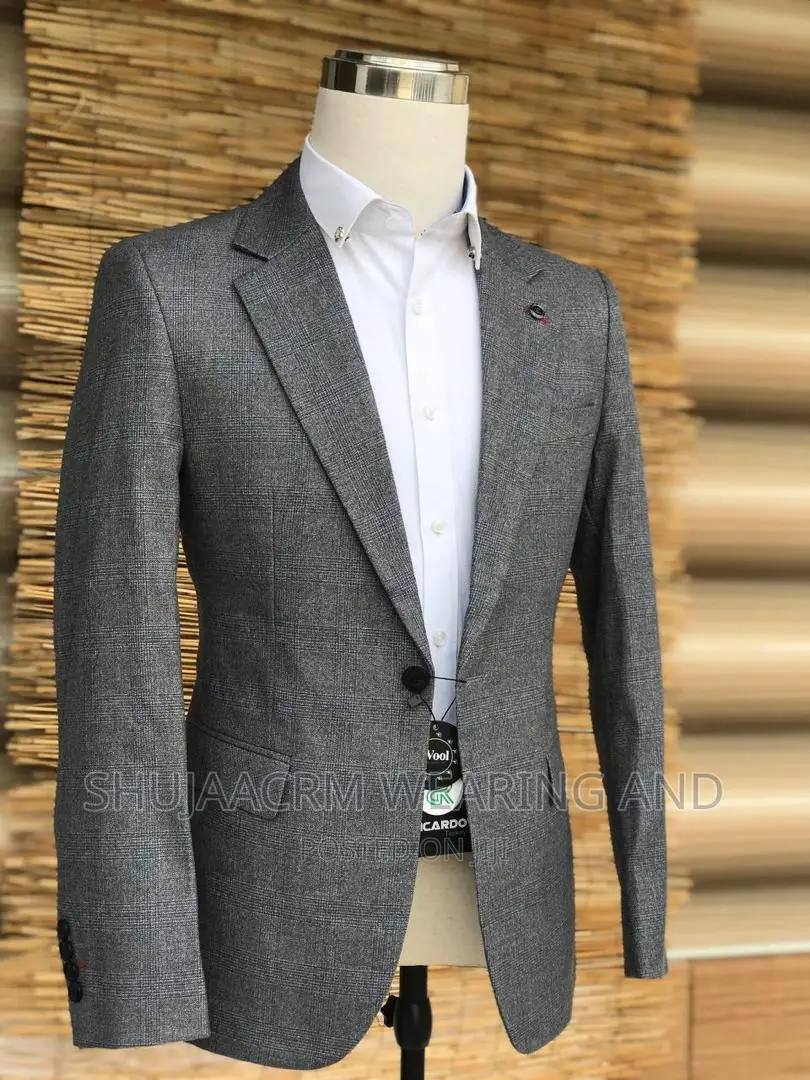 Tukey Blazers |Half Suit| Makoti Tu