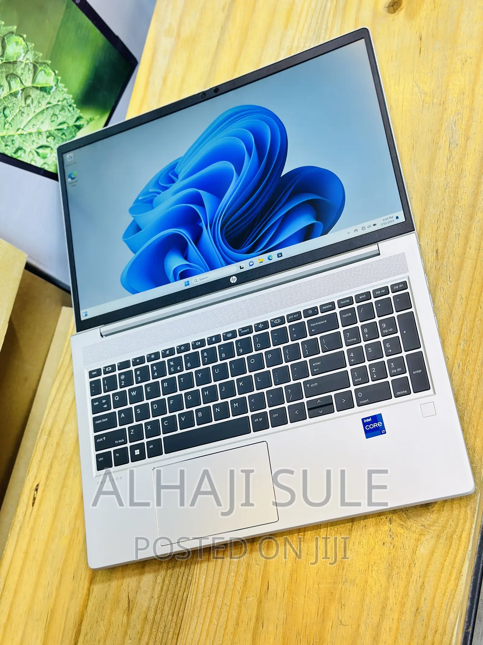 New Laptop HP ProBook 450 G9 8GB Intel Core I7 SSD 256GB