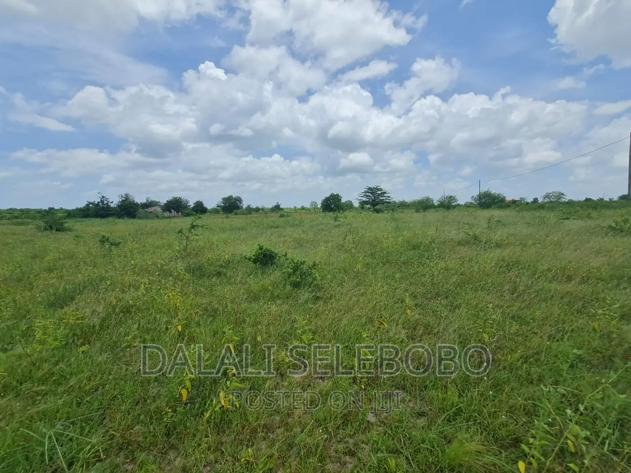 Plot at Chalinze