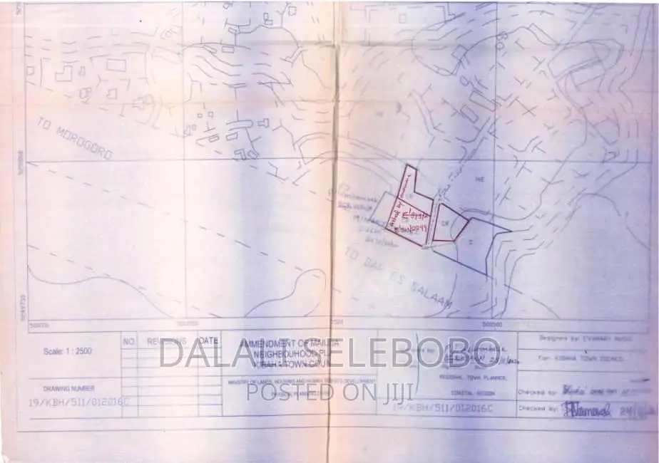Plot at Chalinze