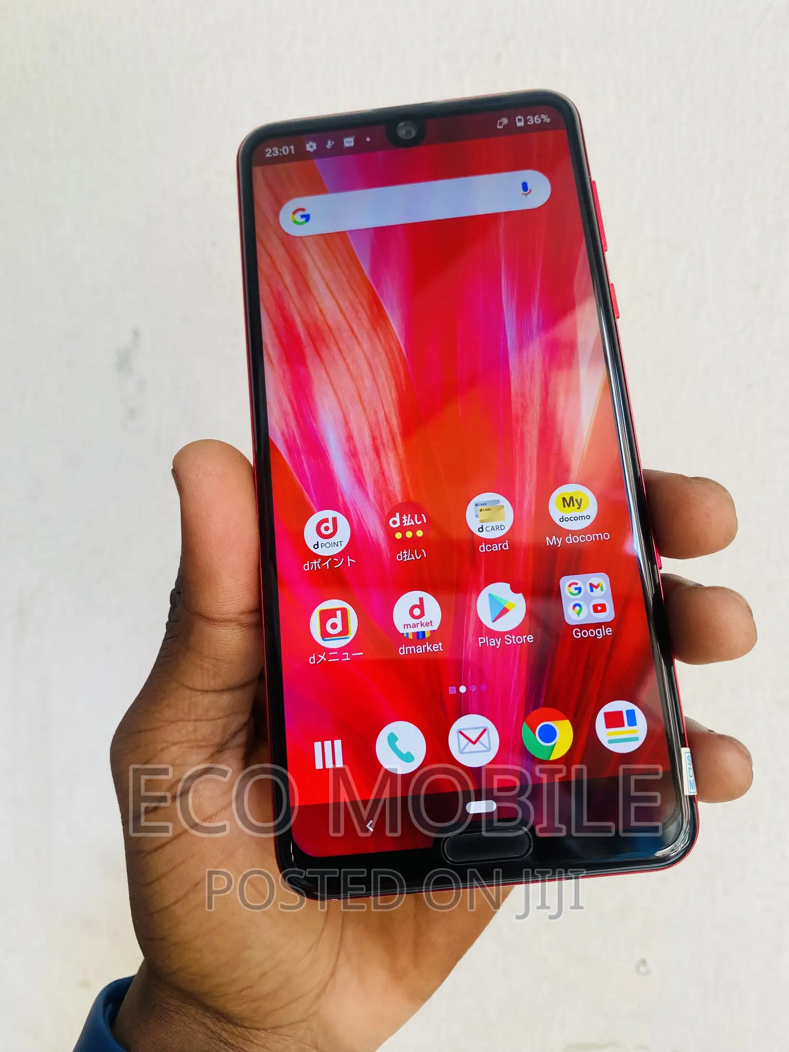 Sharp Aquos R3 128 GB Red