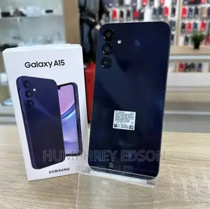 New Samsung Galaxy A15 128 GB Black