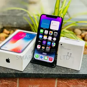 Apple iPhone X 64 GB Black