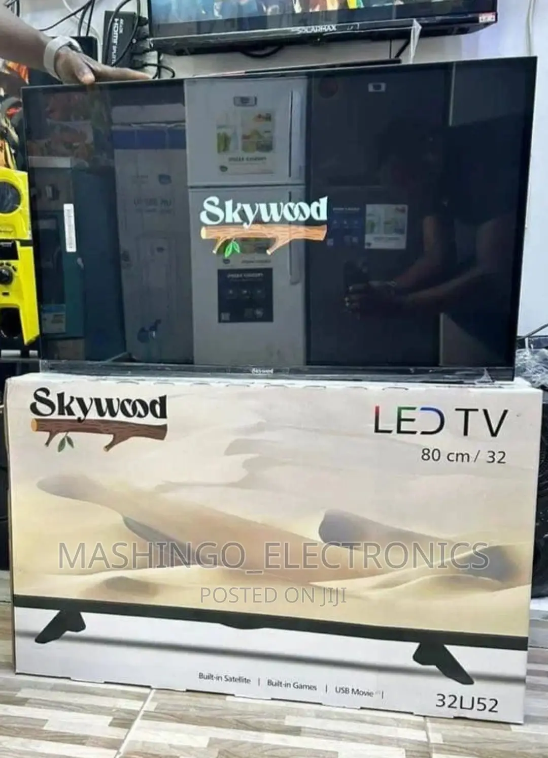 Skywood Tv 32 Inch (Bei Za Jumla Jumla) Duka Lipo Kariakoo