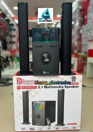 Bravo High BASE Sound 2.1 Multimedia Speaker