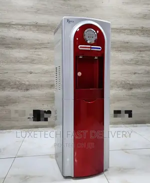 Roch 2 Taps Water Dispenser With Fridge