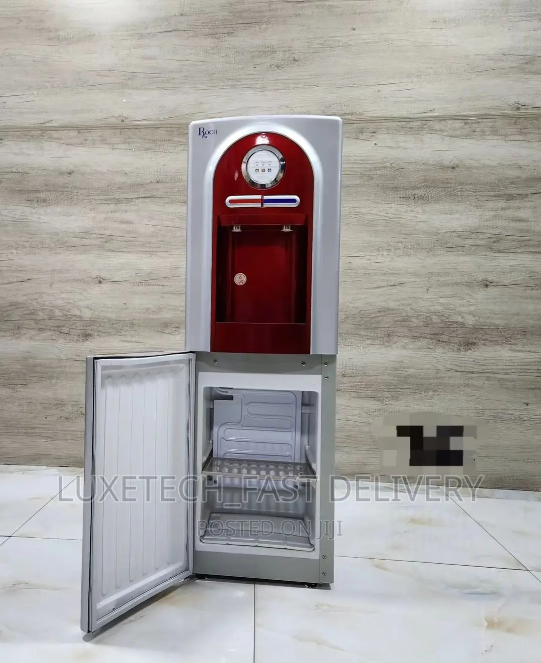Roch Water Dispenser 2 Ways(Taps) With Fridge