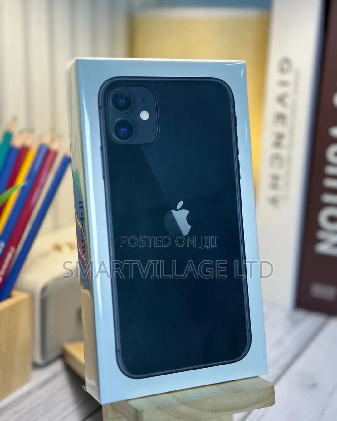 New Apple iPhone 11 128 GB Black
