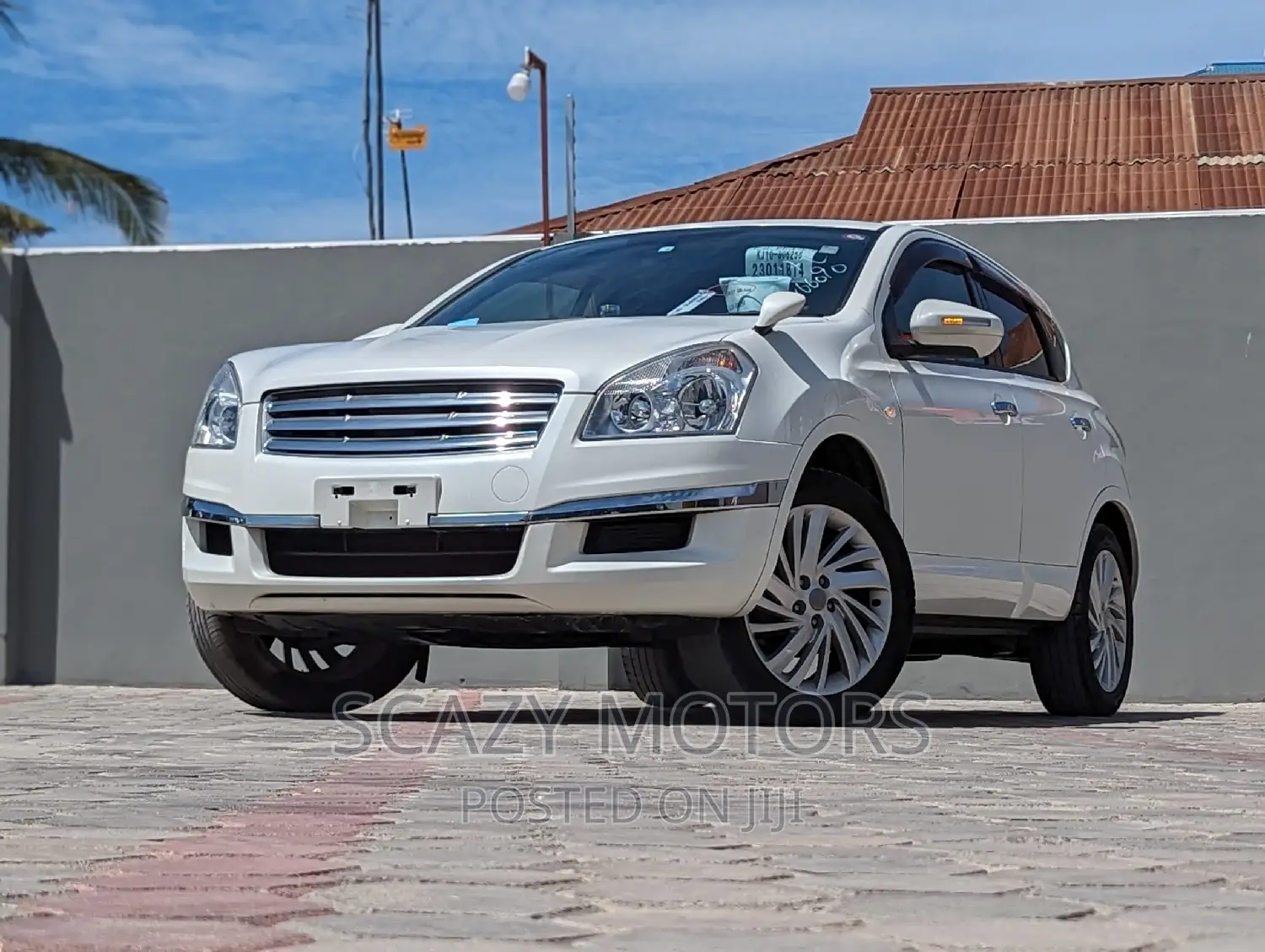 Nissan Dualis 2011 White