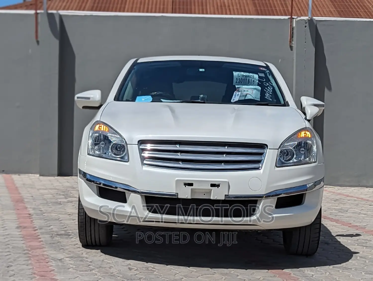 Nissan Dualis 2011 White