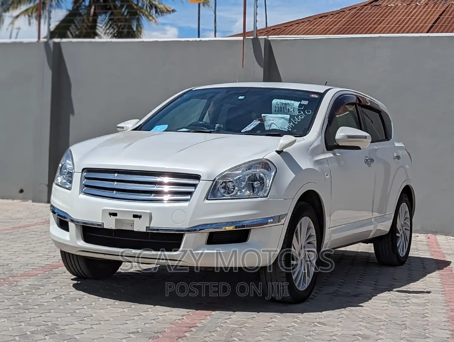 Nissan Dualis 2011 White