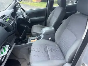 Toyota Hilux 2.5 D-4D 2007 Gray