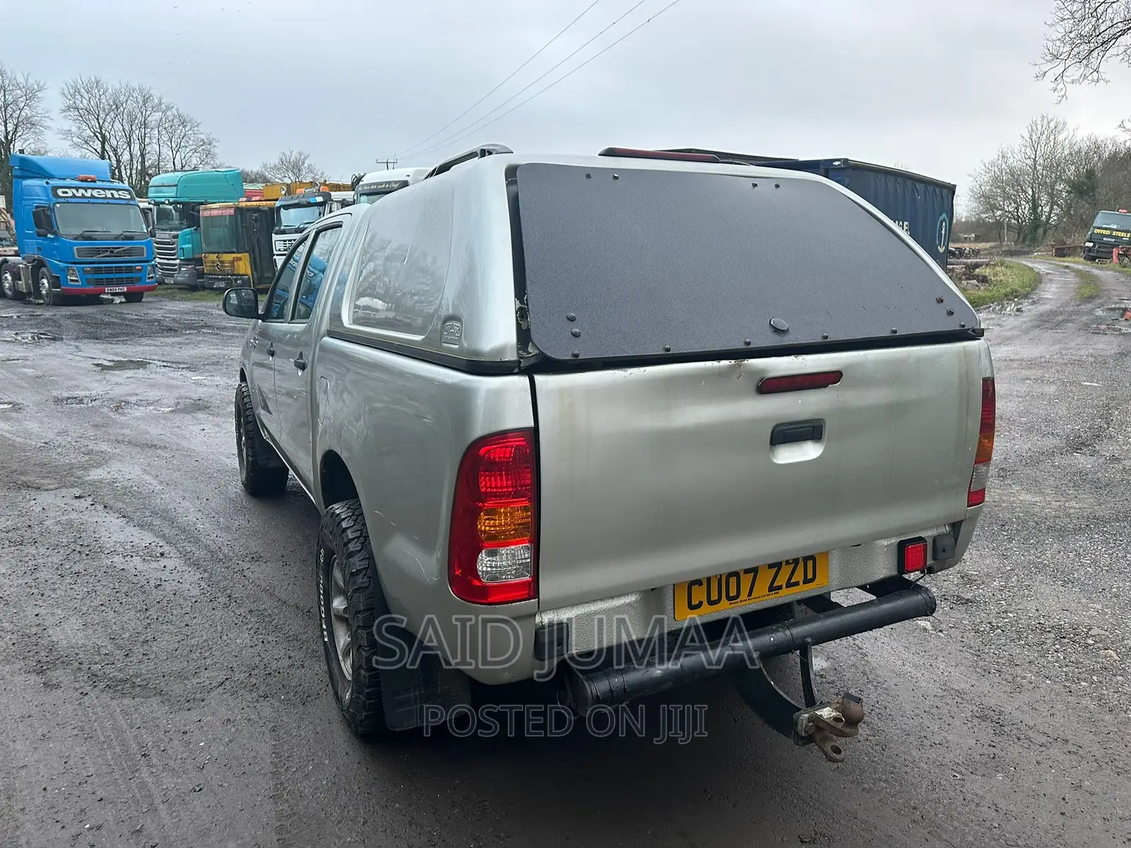 Toyota Hilux 2.5 D-4D 2007 Silver