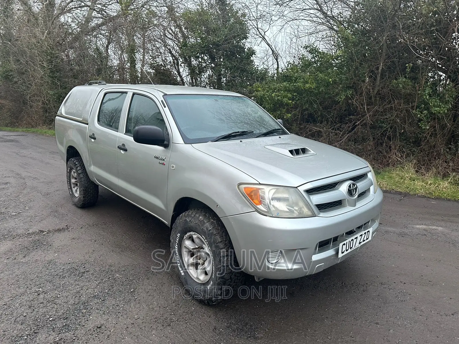 Toyota Hilux 2.5 D-4D 2007 Silver