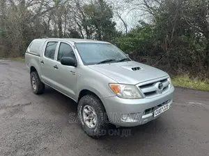 Toyota Hilux 2.5 D-4D 2007 Silver