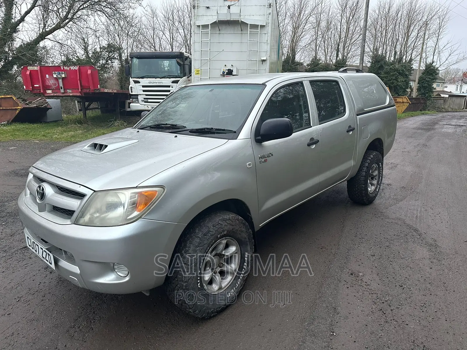 Toyota Hilux 2.5 D-4D 2007 Silver