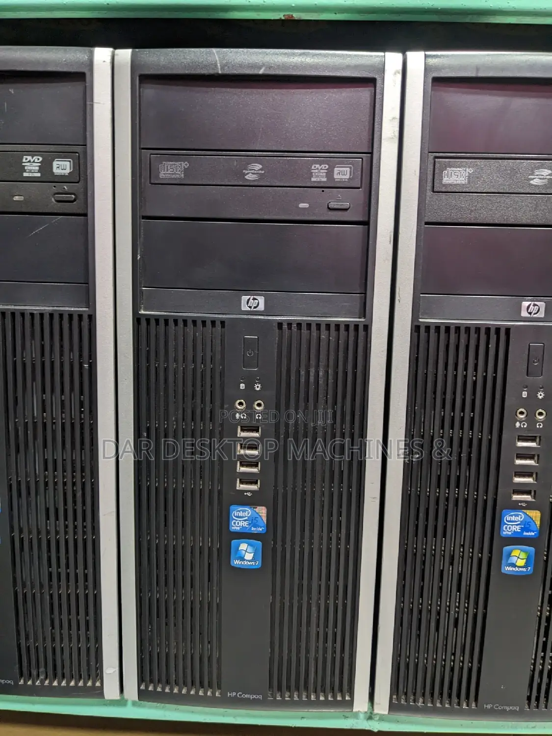 Desktop Computer HP 4GB Intel Core I5 HDD 500GB