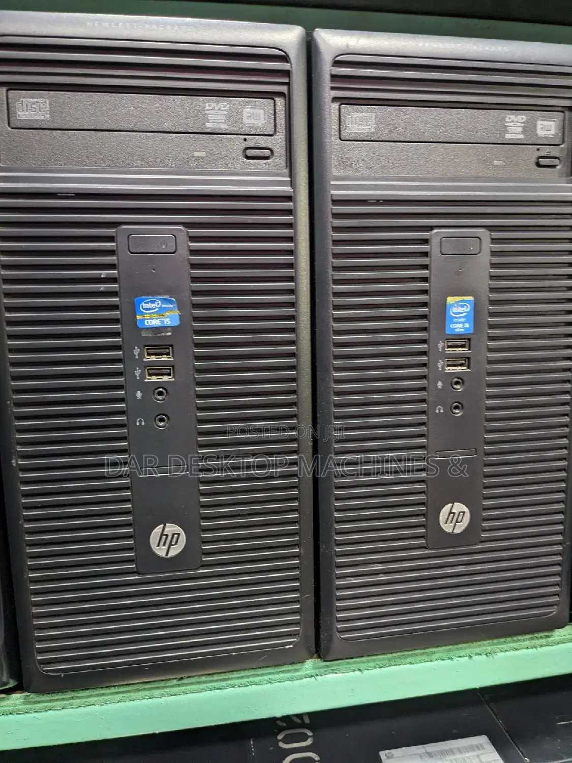 Desktop Computer HP 4GB Intel Core I5 HDD 500GB